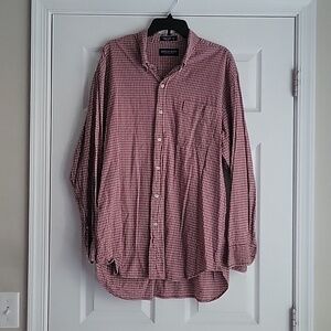 Britches Men's Button Up Long Sleeve Shirt